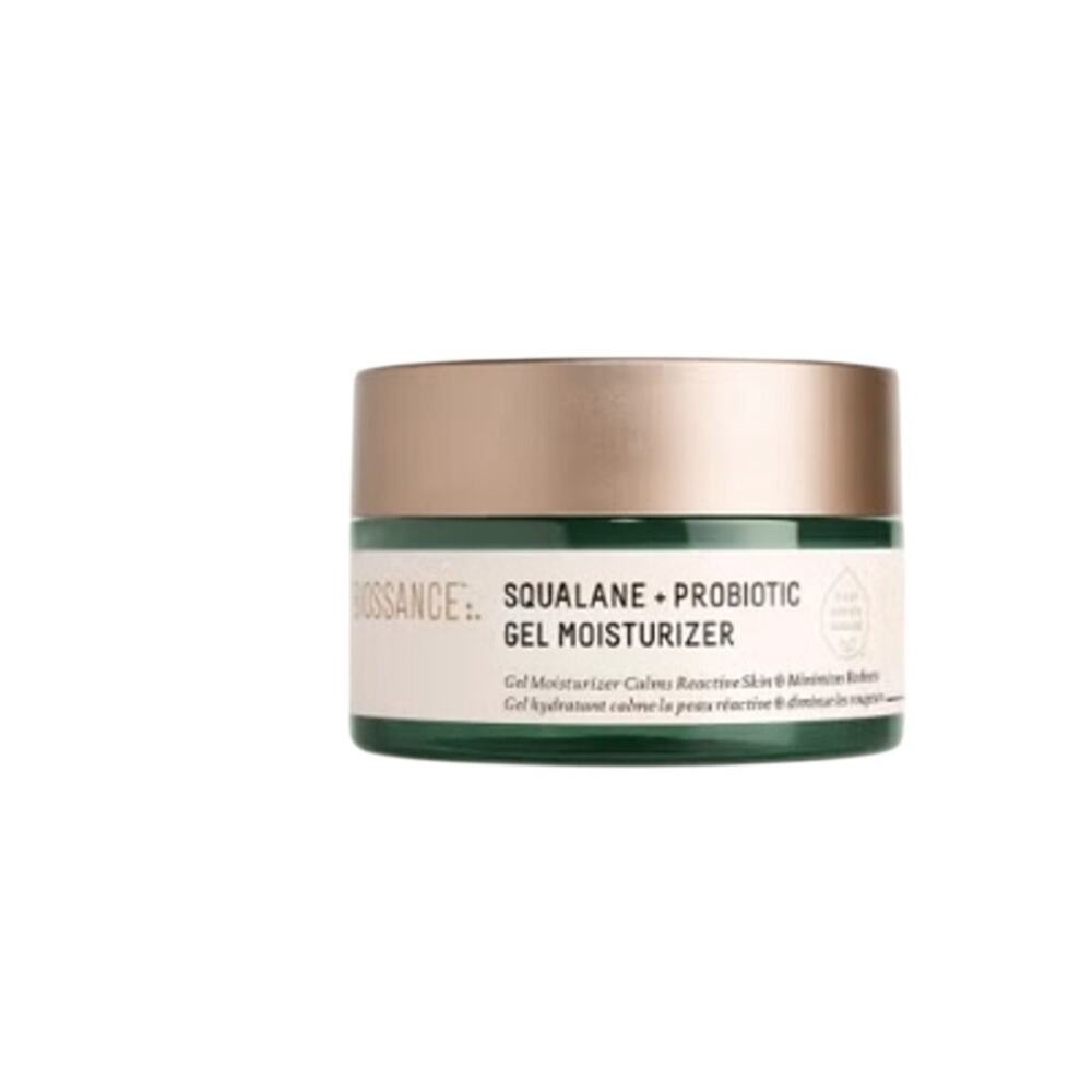 Cosmetics: Biossance Squalane + Probiotic Gel Moisturizer*15ml/0.5 fl oz
